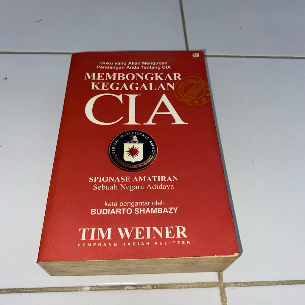 buku membongkar kegagalan CIA