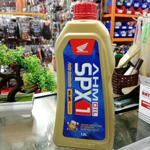 OLI SPX1 SAE 10W-30 ( 1,2 LITER ) ALL MOTOR SPORT OLI MOTOR SPORT SPX 1 1,2 LITER