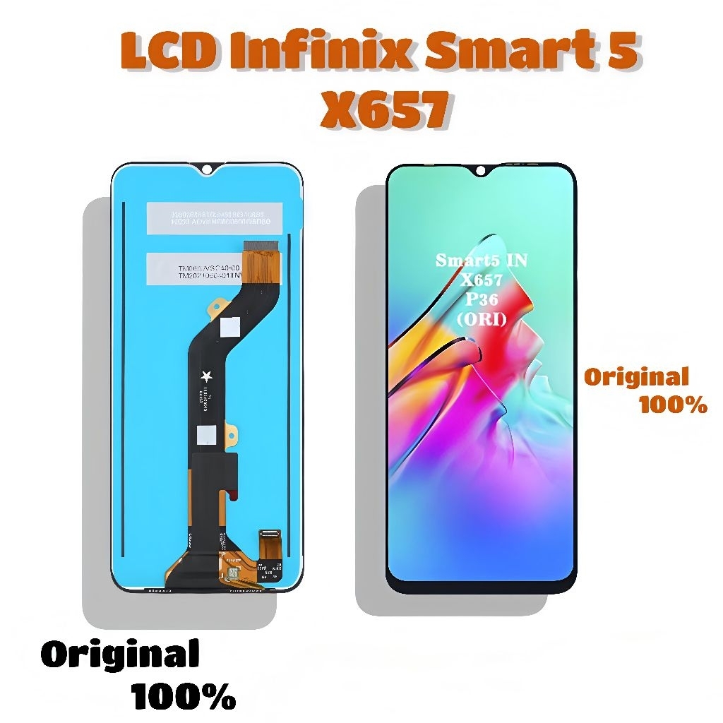 LCD Infinix smart 5 X657 X657C Original