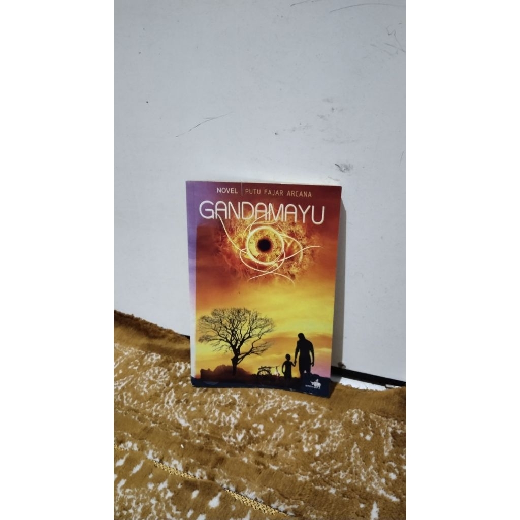 (Preloved ) buku novel gandamayu original