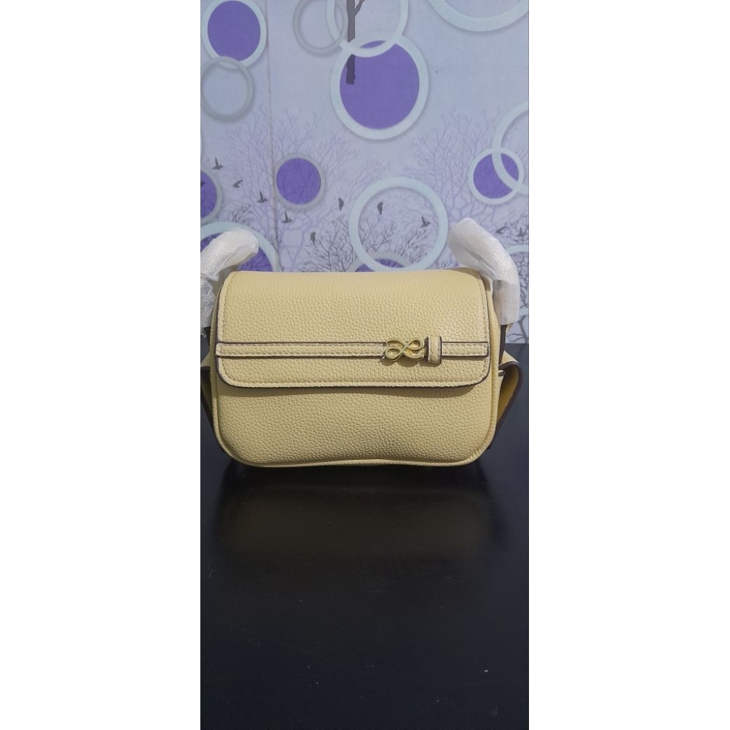 Tas Cewe/Tas Salempang House of LittleBunny/Yellow