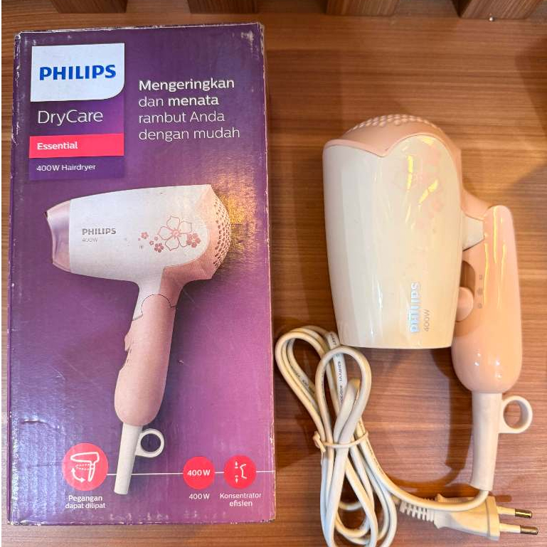 HAIRDRYER PHILIPS HP8108 DRYCARE | PENGERING RAMBUT PHILIPS