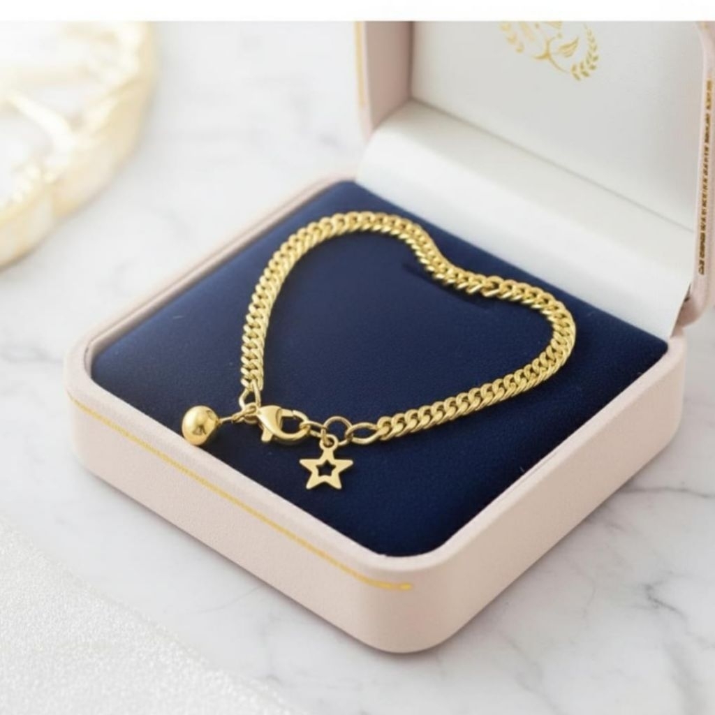 GELANG TANGAN TITANIUM ANAK KARAKTER