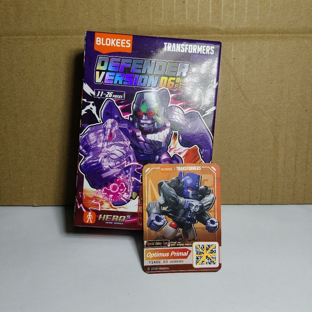 Secret Optimus Primal Galaxy Defender 06