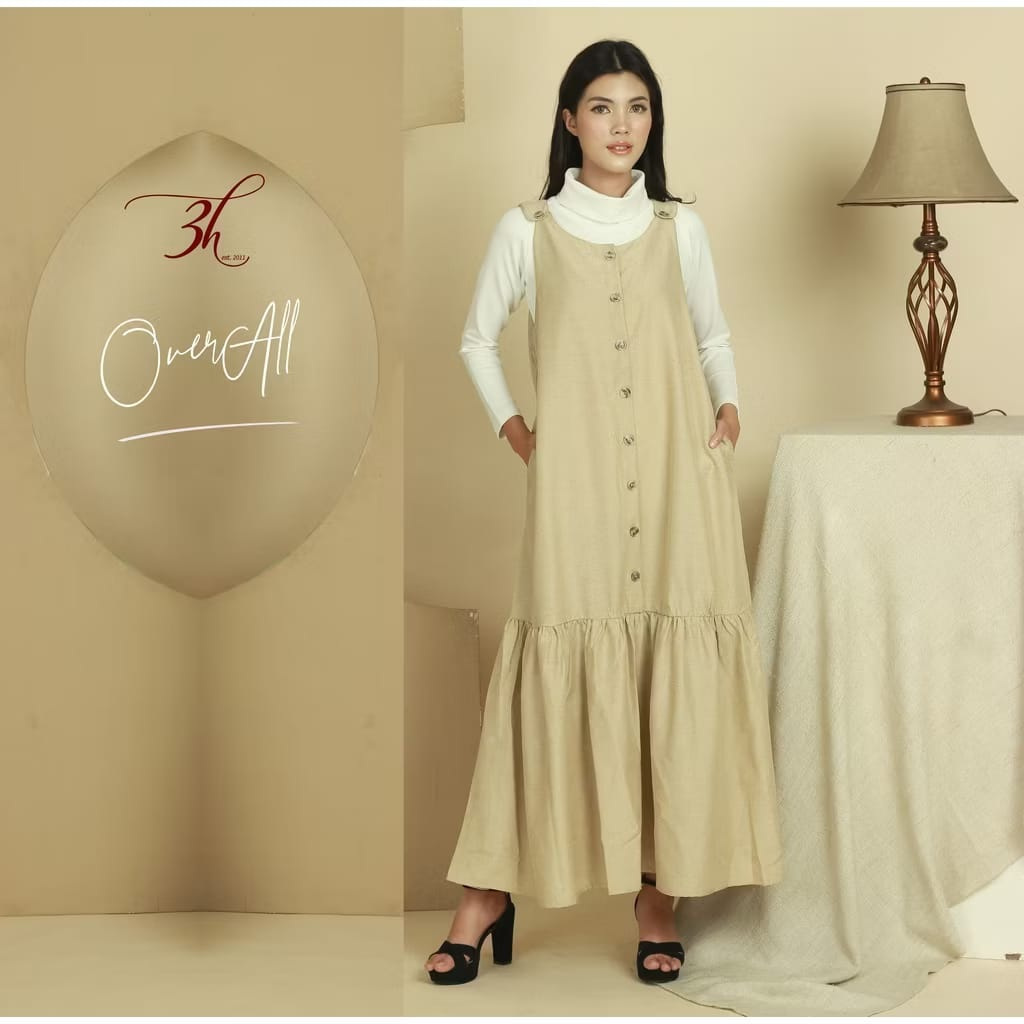 3H ORIGINAL. MD.22 OVERALL. NEW WITH TAG