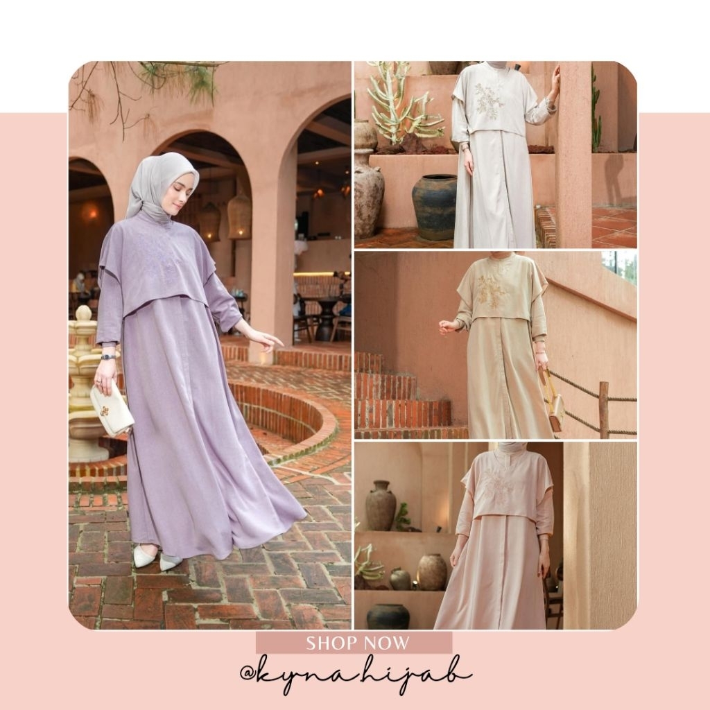 KHIRA DRESS, AVIA KOKO dan EPHESUS DRESS heaven lights