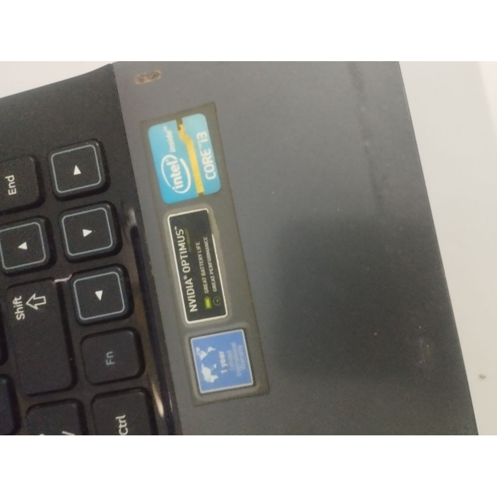 laptop samsung core i3