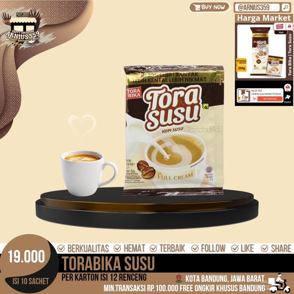 KOPI TORABIKA SUSU SACHET
