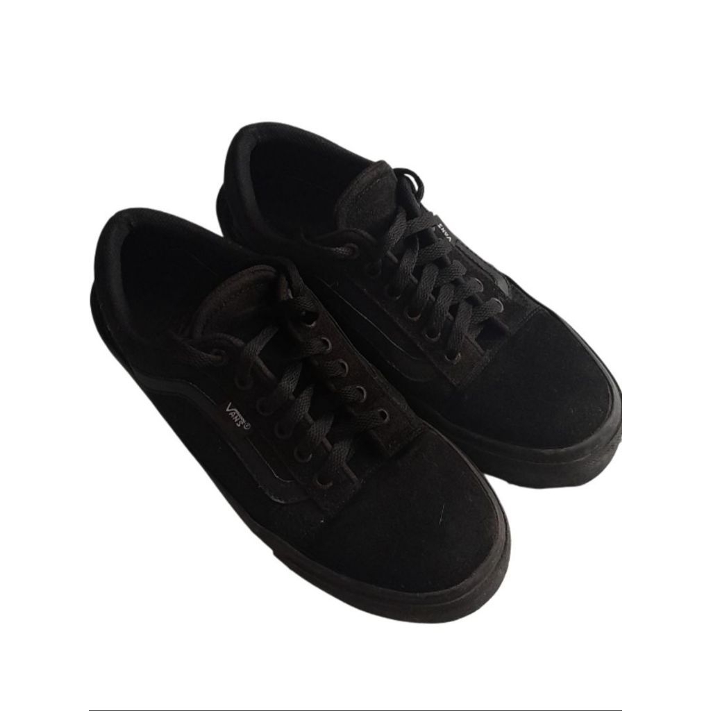 PRELOVED SEPATU VANS HITAM