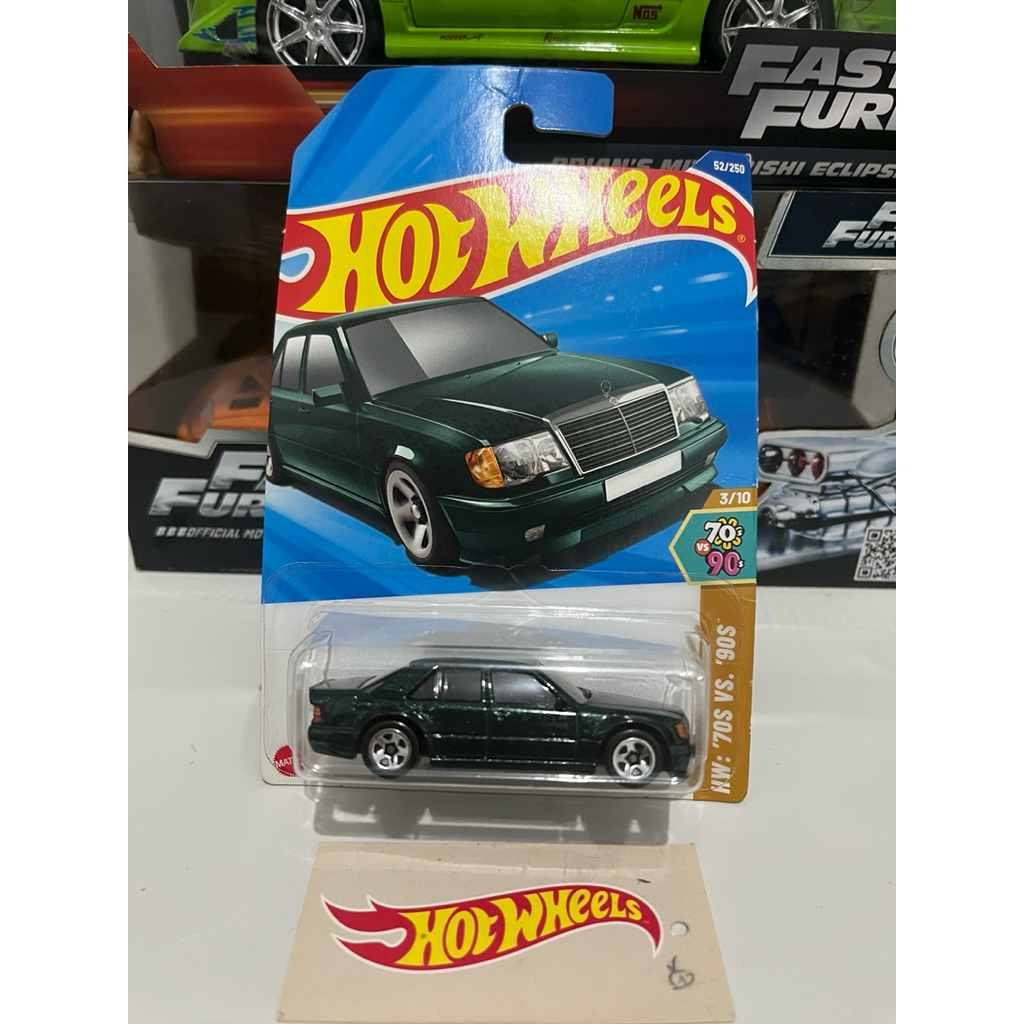 Hotwheels Mercedes Benz 500 E