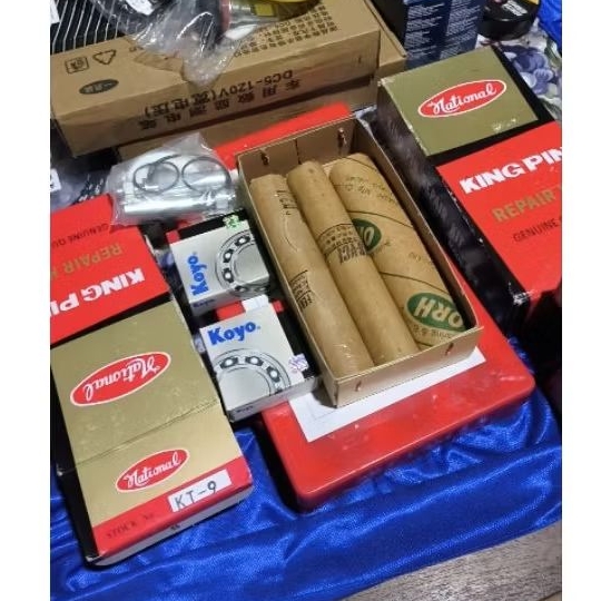 KING PIN SET DYNA/ DUTRO 110/115/125/130 NATIONAL KF-9