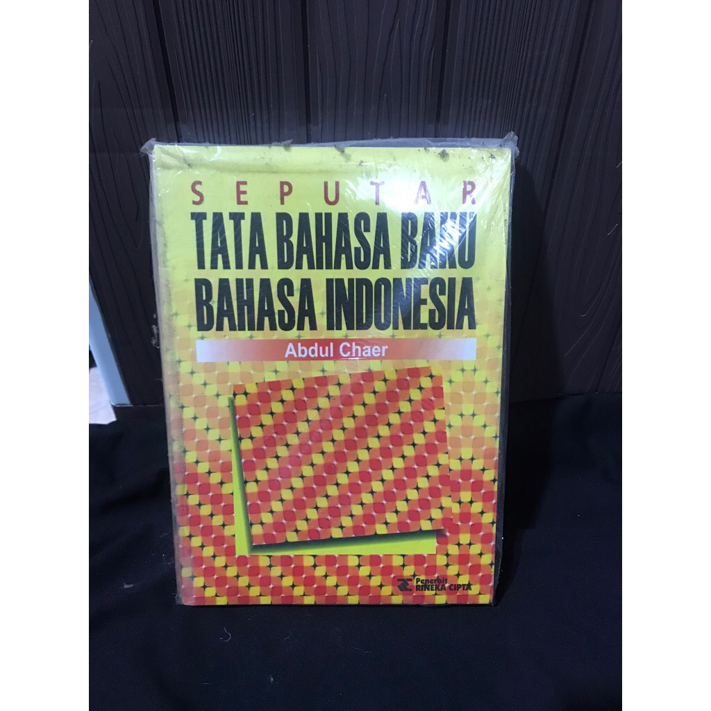 seputar bahasa baku bahasa indonesia by abdul chaer