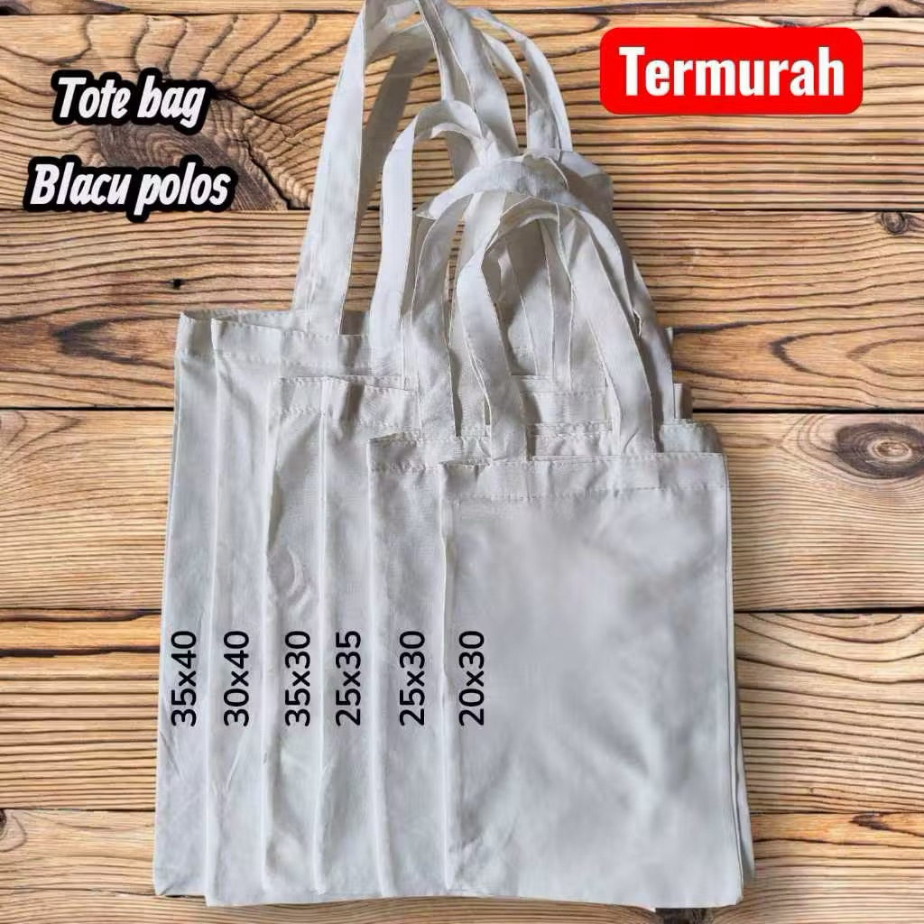 totebag belacu, tas belacu murah polos malang