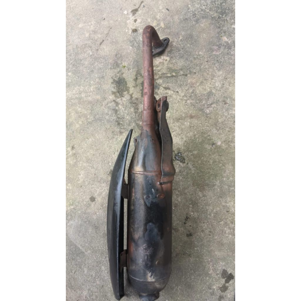 knalpot standar mio j