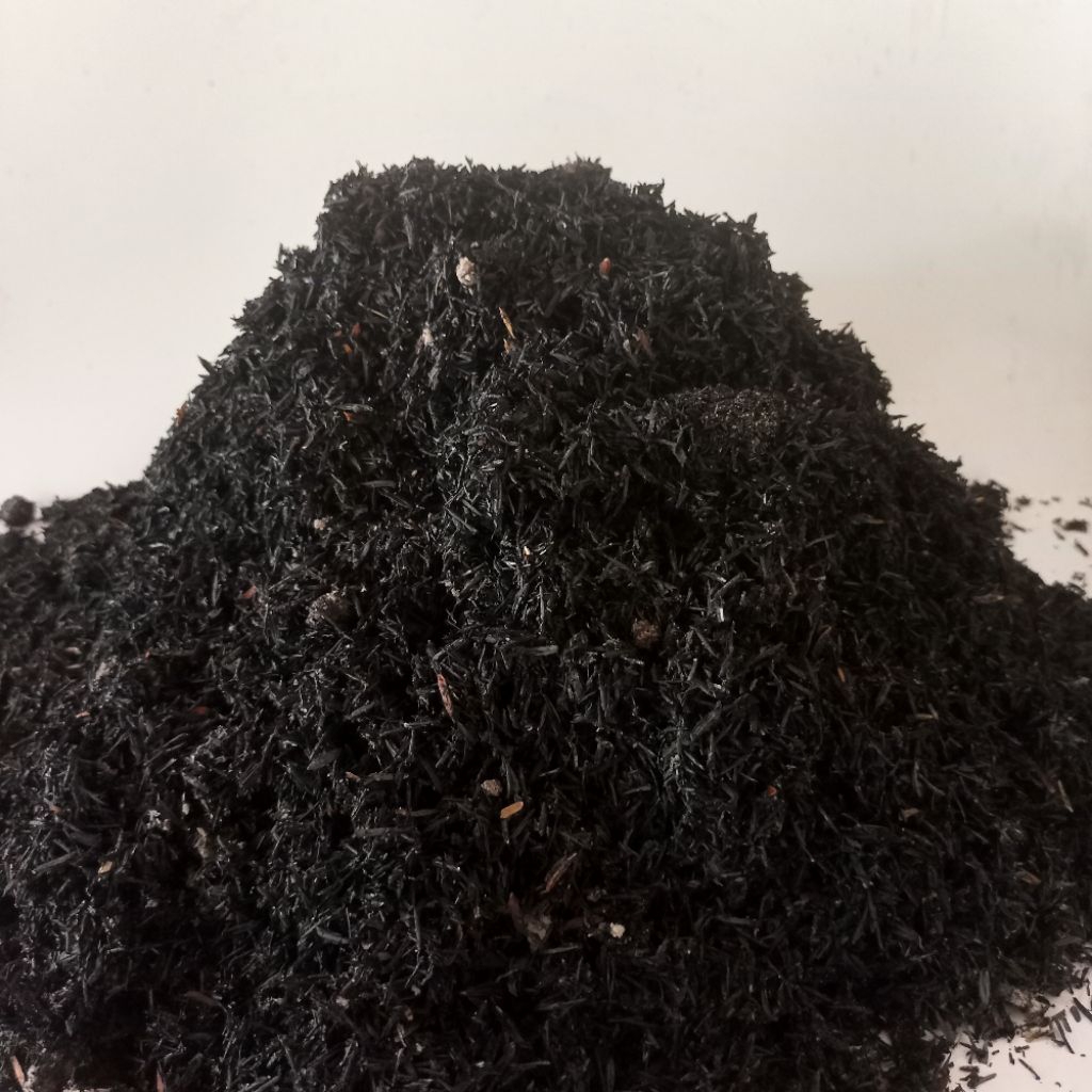 sekam bakar ukuran karung 10kg (bukan berat sekam)