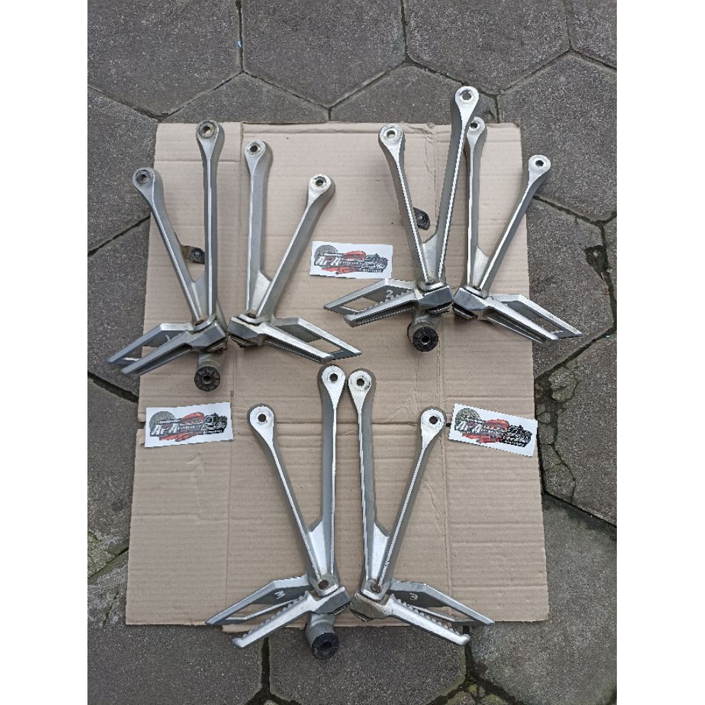 POSTEP BELAKANG CBR FACELIFT