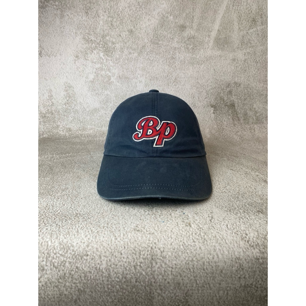 Topi Beanpole ‘BP’ Navy adjusted