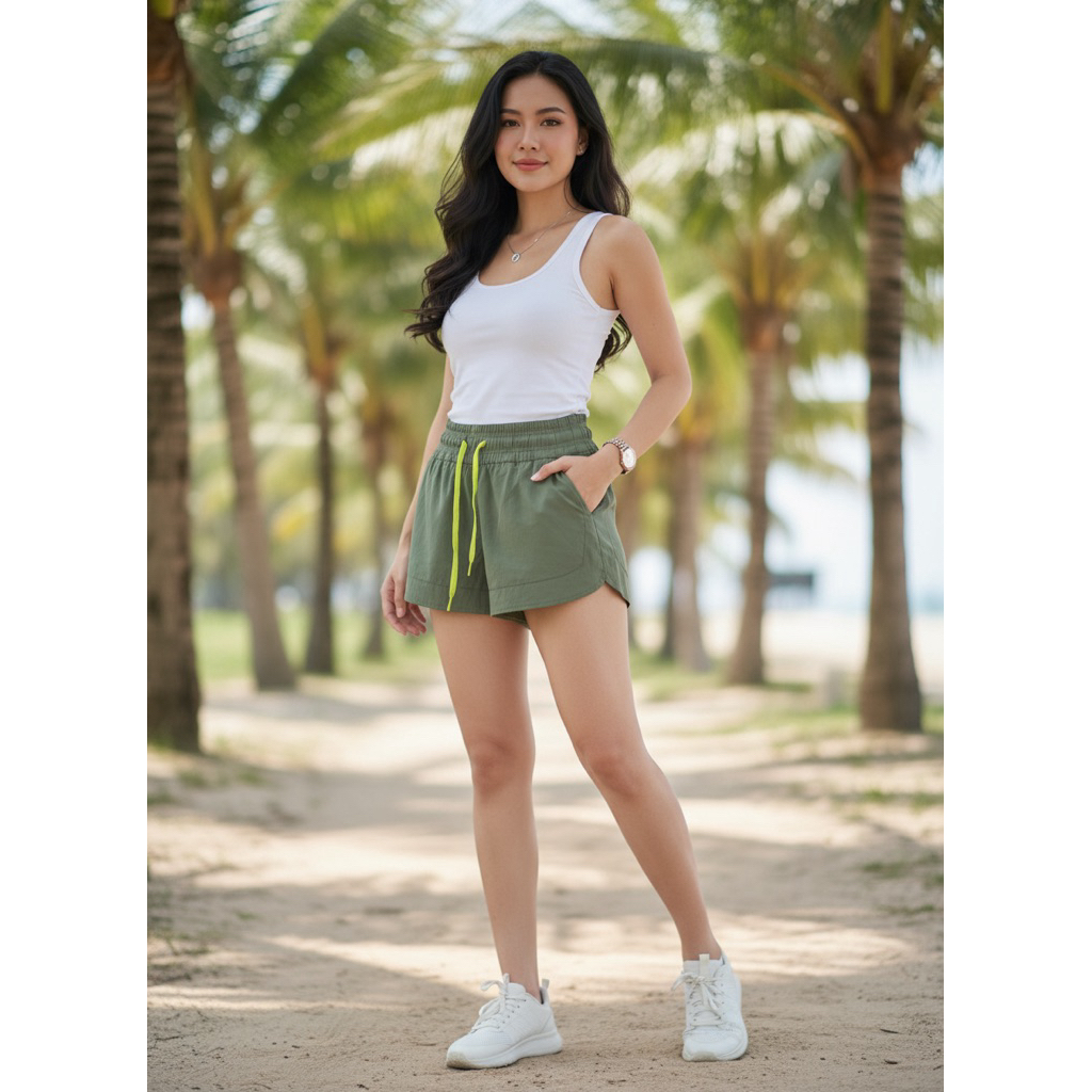 CELANA PENDEK OLAHRAGA REBOOK SAGE PRELOVED