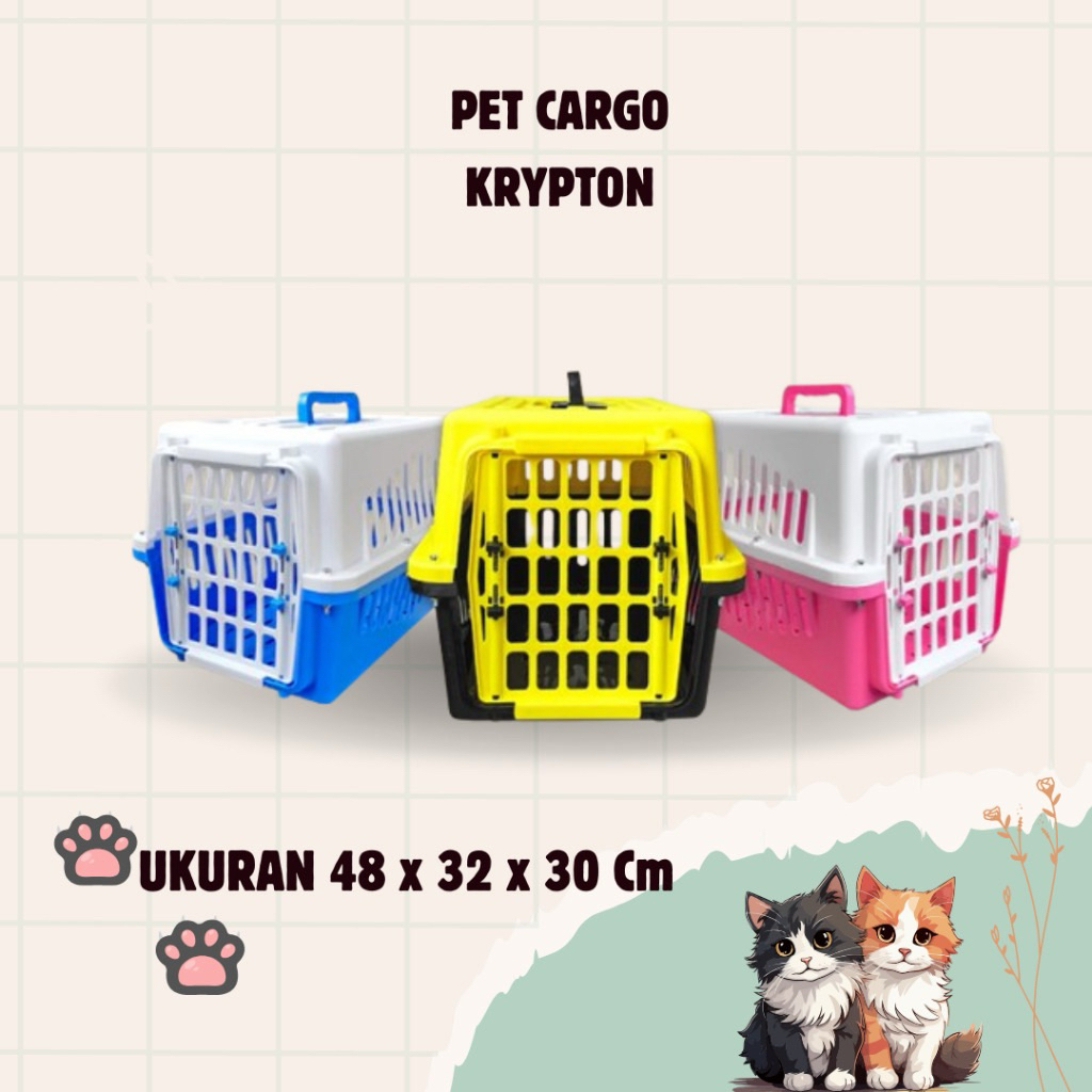 Pet Cargo Kucing Pet Cargo Anjing Tas Kucing Tas Anjing