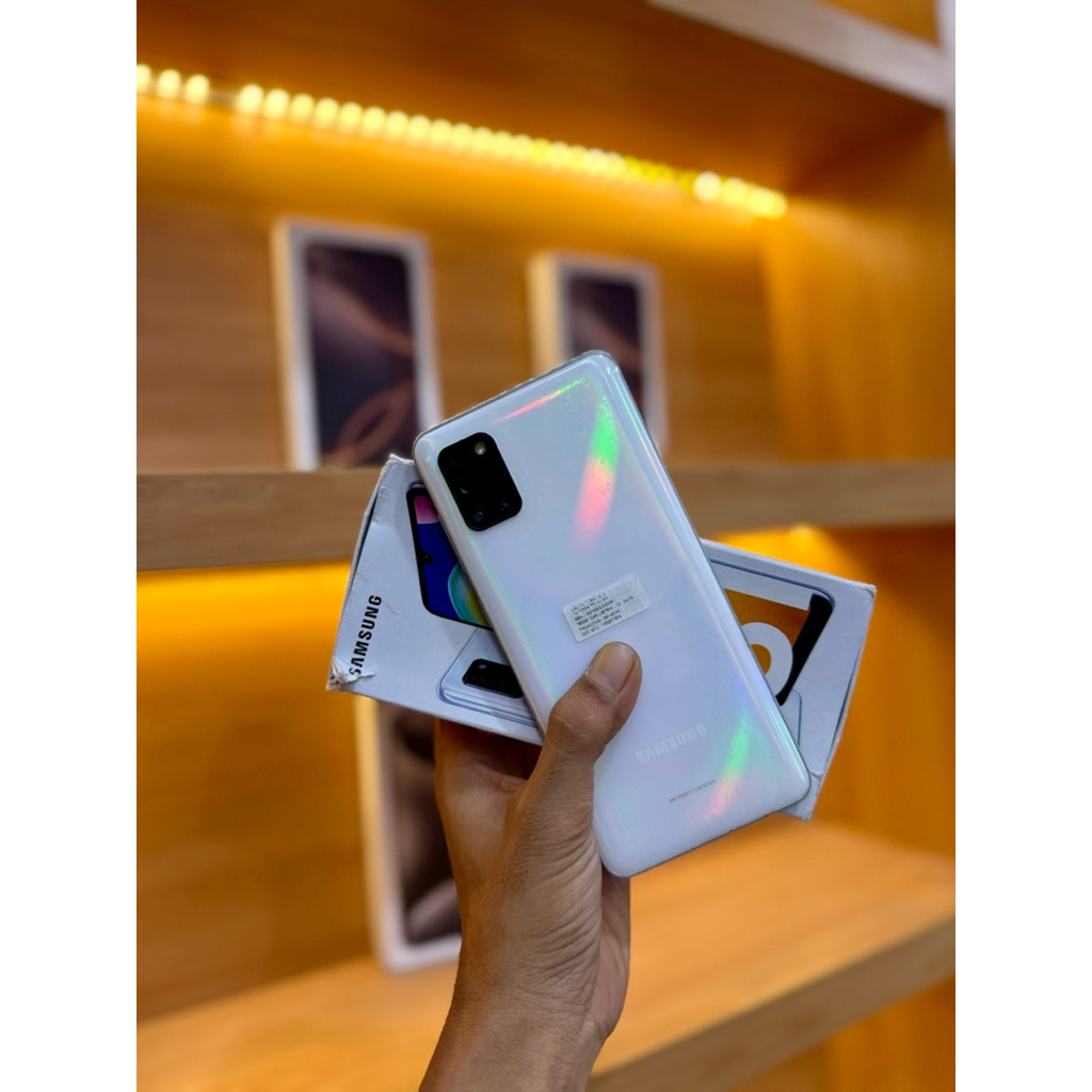 SAMSUNG A31 8/128GB // 6/128GB SECOND MULUS PEMAKAIAN