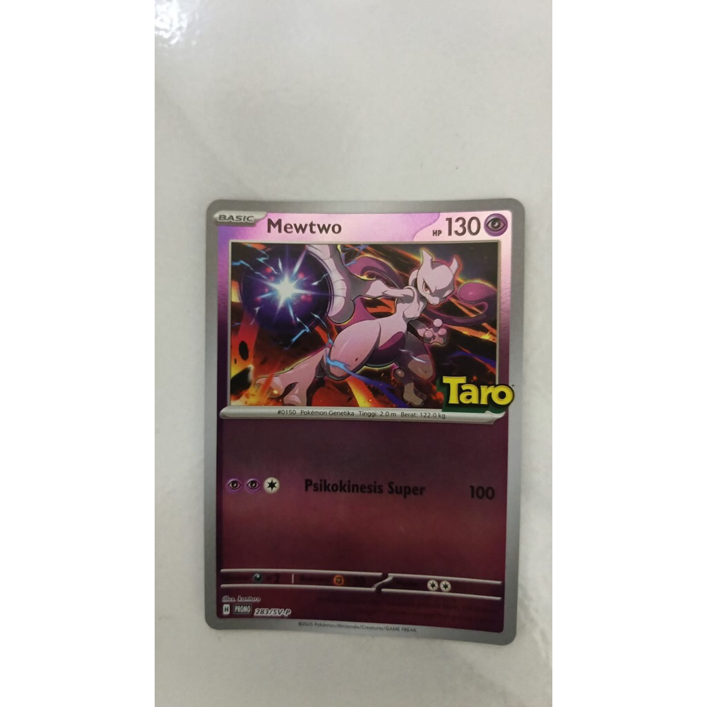 Kartu Pokemon x Taro