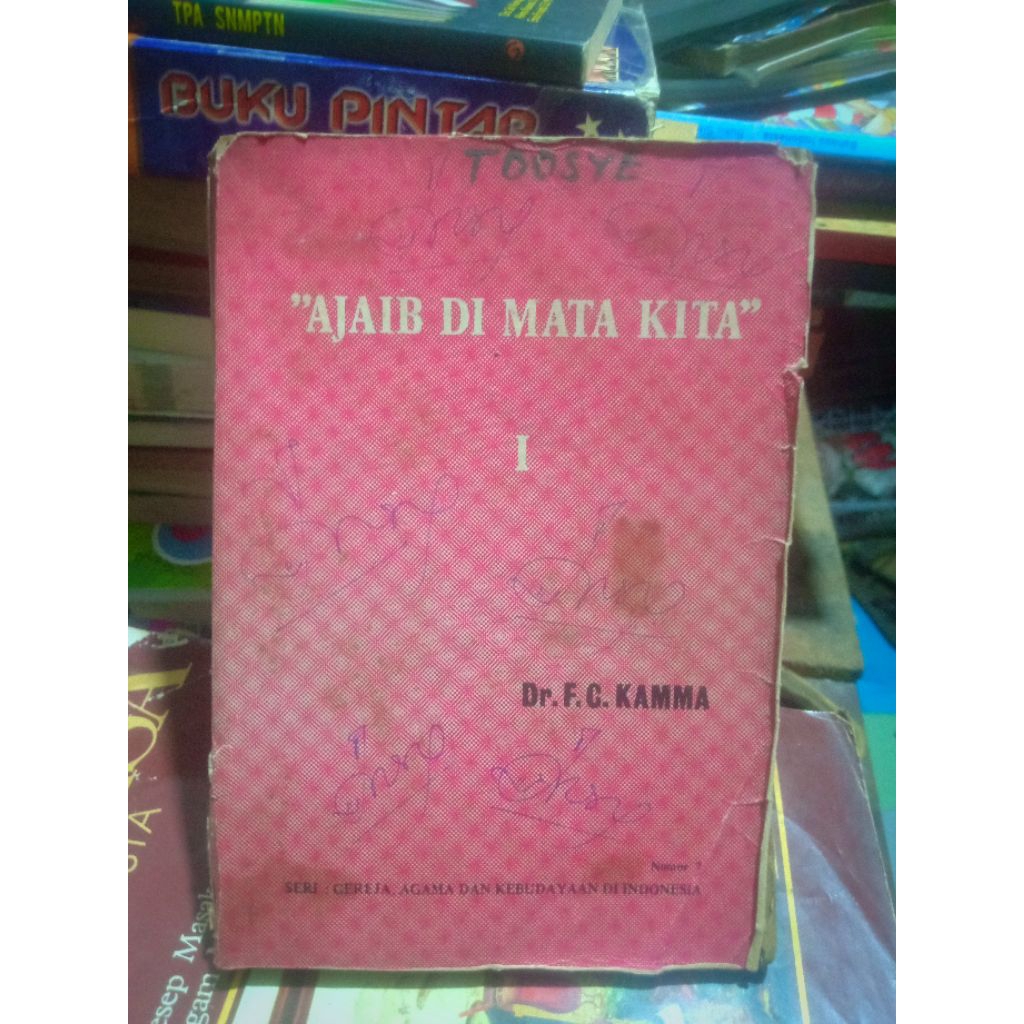 buku Ajaib Di Mata Kita 1