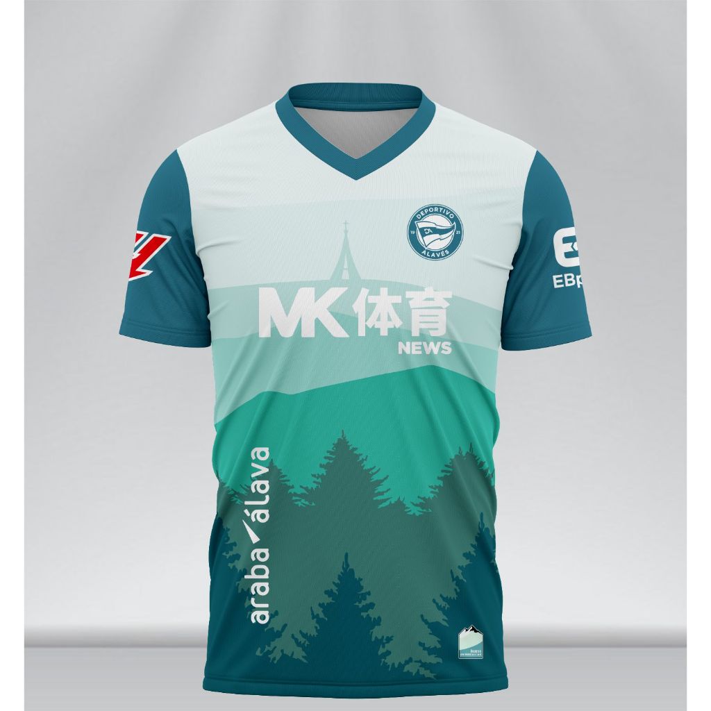 Jersey Deportivo Alaves Third 2025 2026