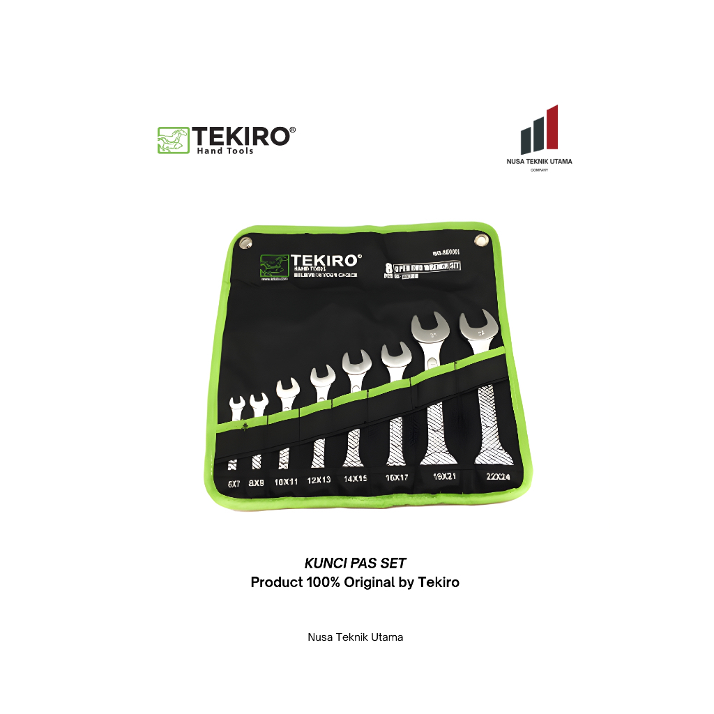 KUNCI PAS SET TEKIRO ORIGINAL 100%