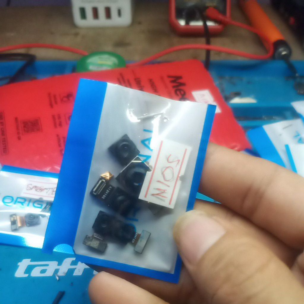 kamera xiomi not 10s ori copotan depan belakang