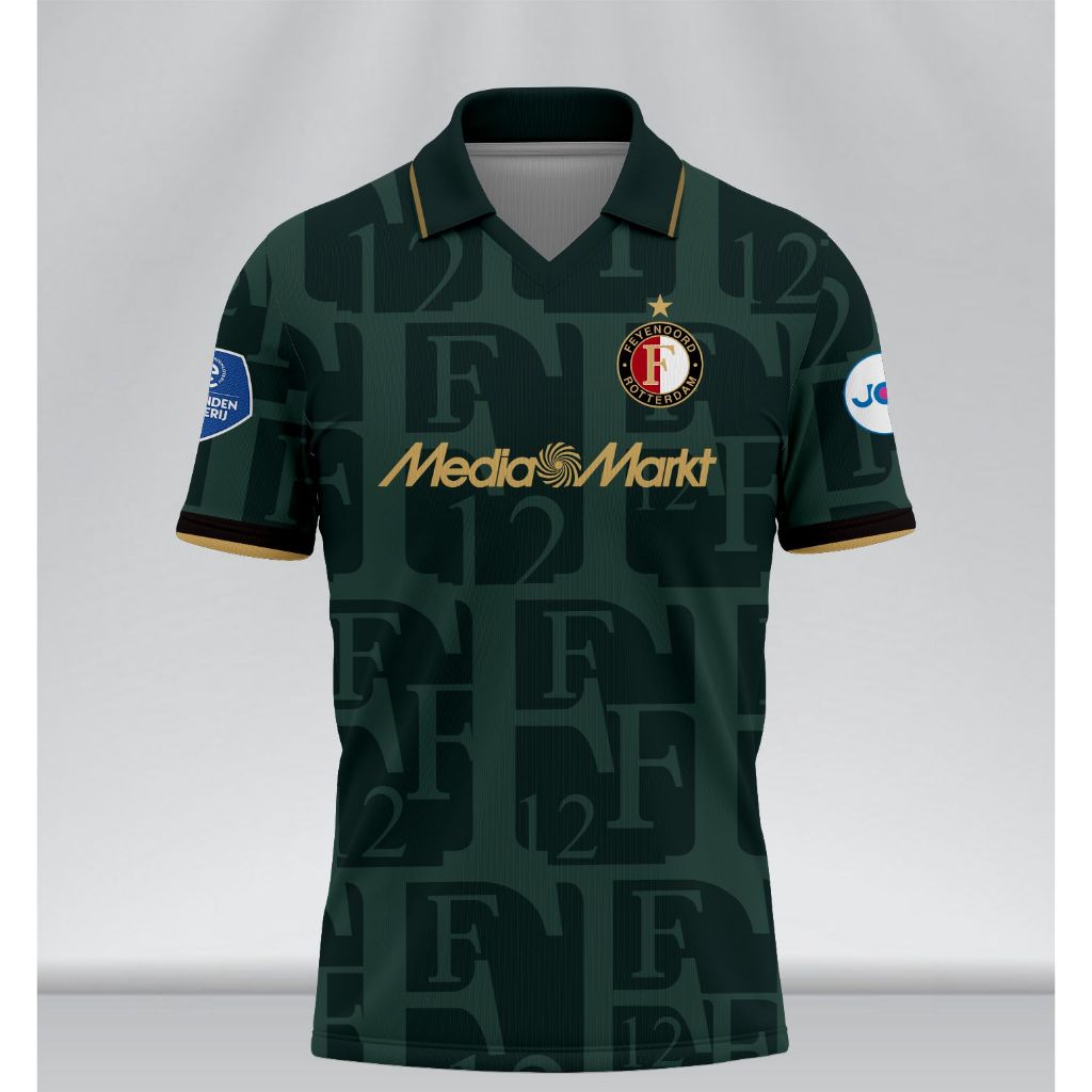 Jersey Feyenoord Fourth 2025 2026