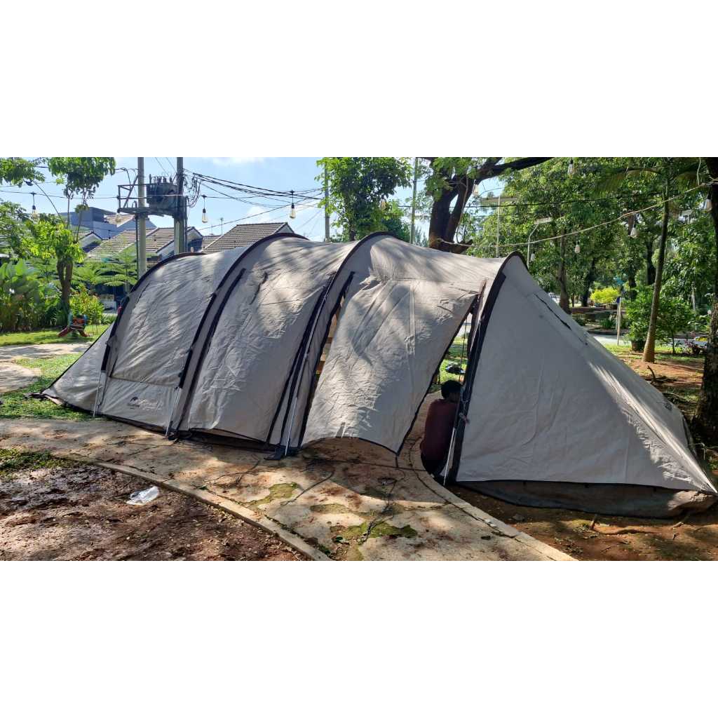 TENDA CAMPING / GLAMPING / TUNNEL CLOUD VESSEL NATUREHIKE NH20ZP015 - 4 FRAME