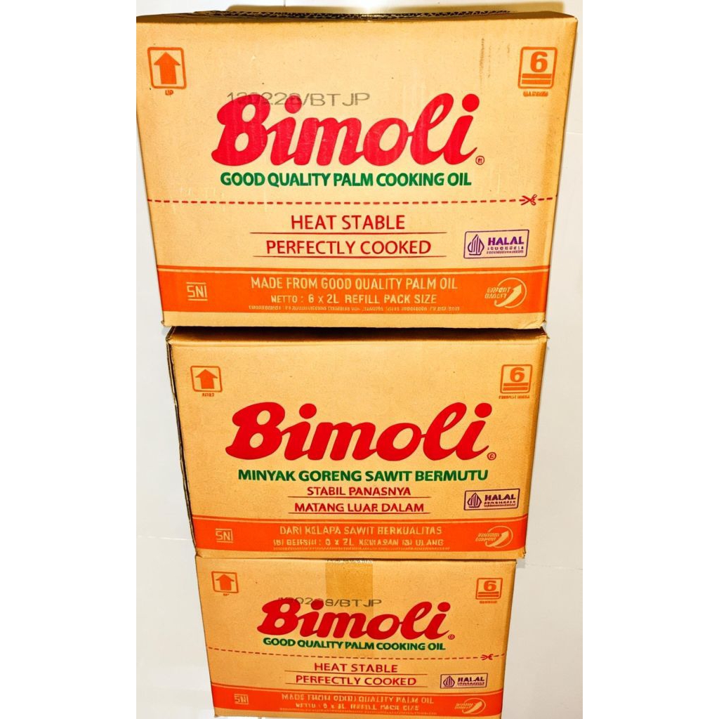 Minyak Bimoli 2 liter 1 dus