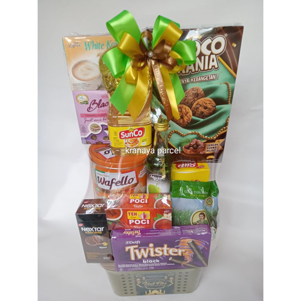 Parcel Lebaran Sembako l Parcel idul fitri