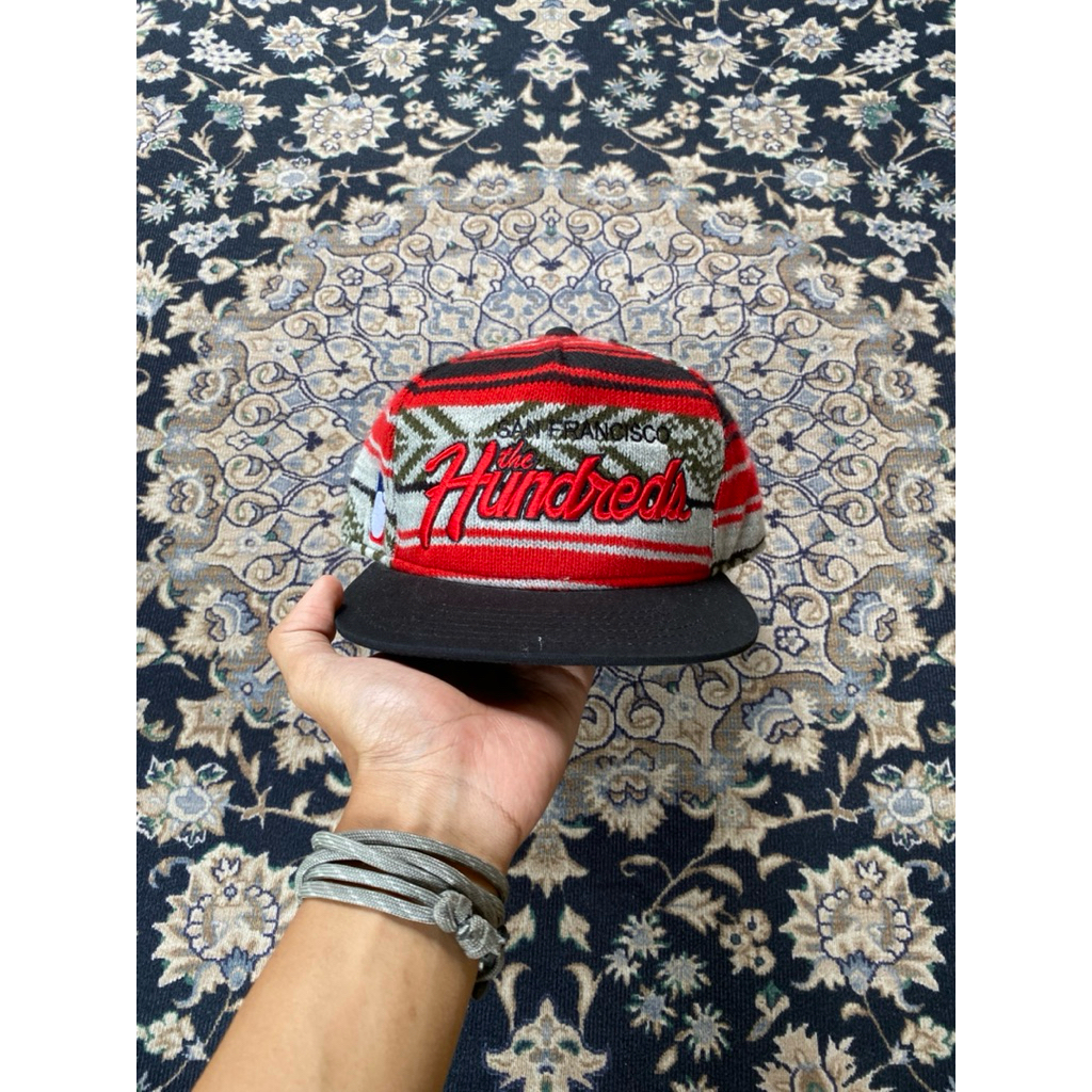 The hundreds wool rare snapback