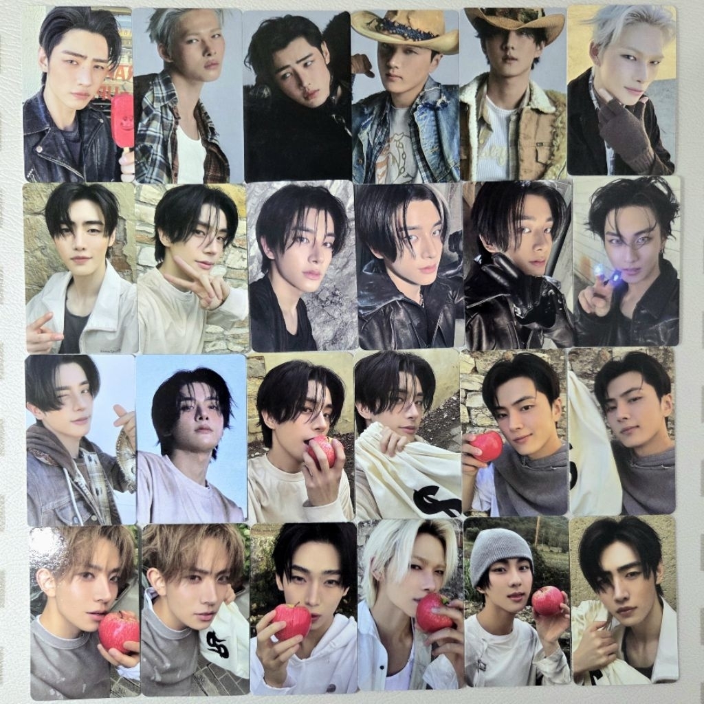 [READY] Enhypen The Sin: Vanish TSV Photocard POB Weverse Japan wvjp HMV UMS Ld Afterlight Storm Jun