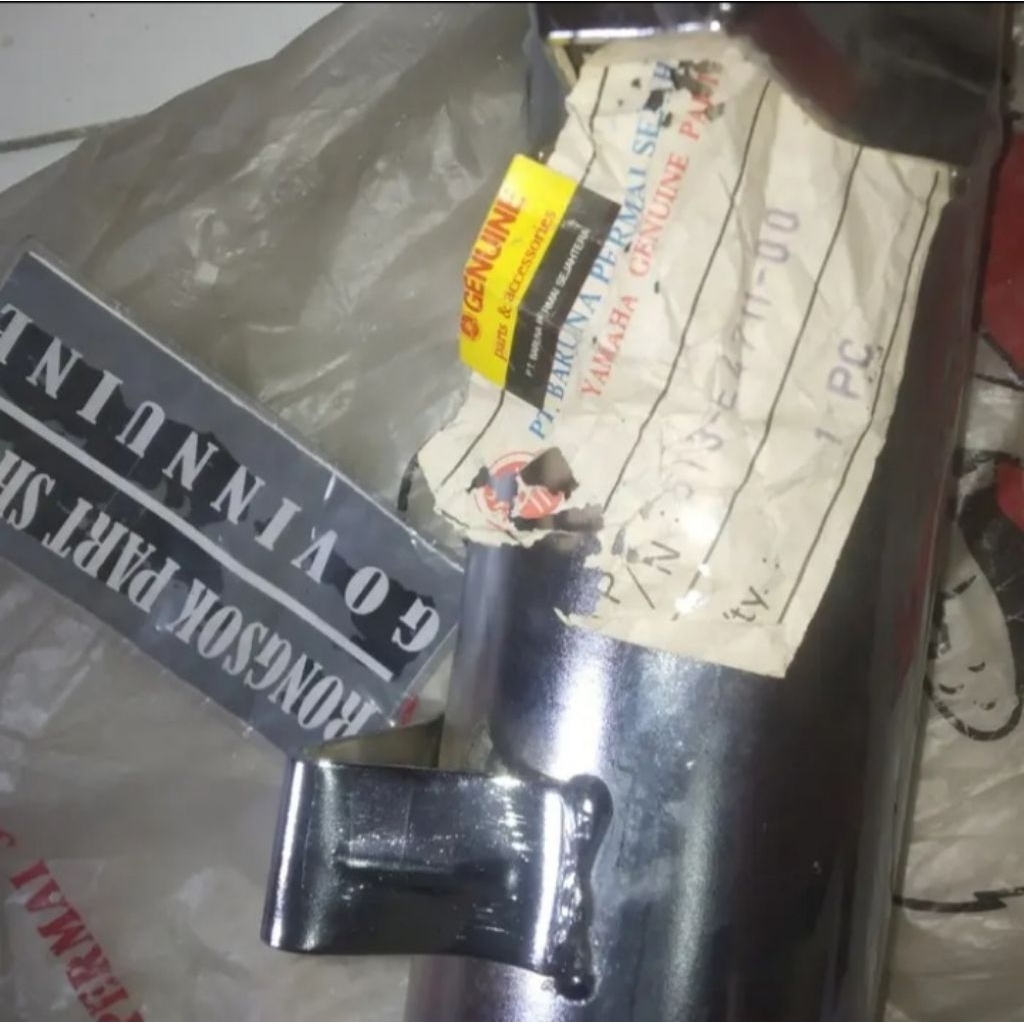 knalpot yamaha l2s l2sn l2super l2 s super ori asli japan