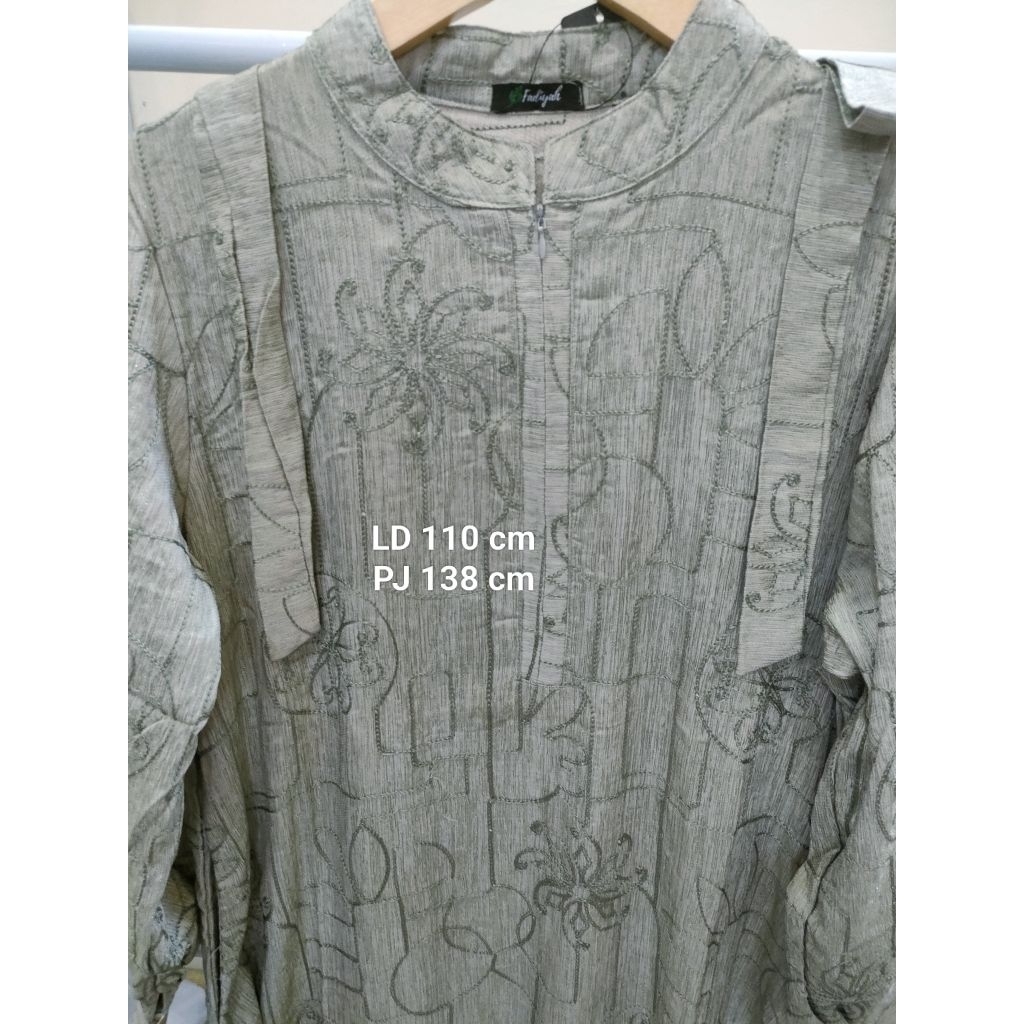 gamis kristal fadiyah