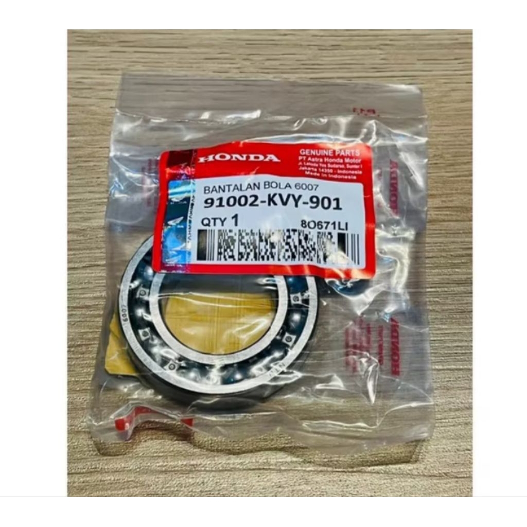 BEARING 6007 LAHAR 6007 BEARING KRUK AS BEAT