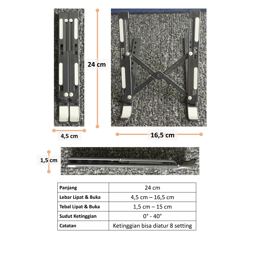 [Preloved] Stand Laptop/Tablet