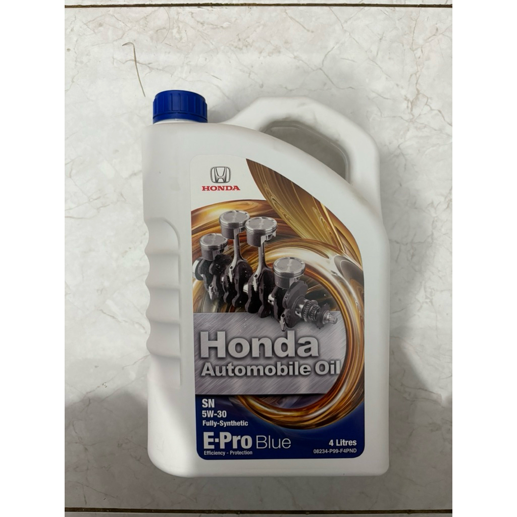Oli Mesin Honda Epro Blue 5w-30, Original