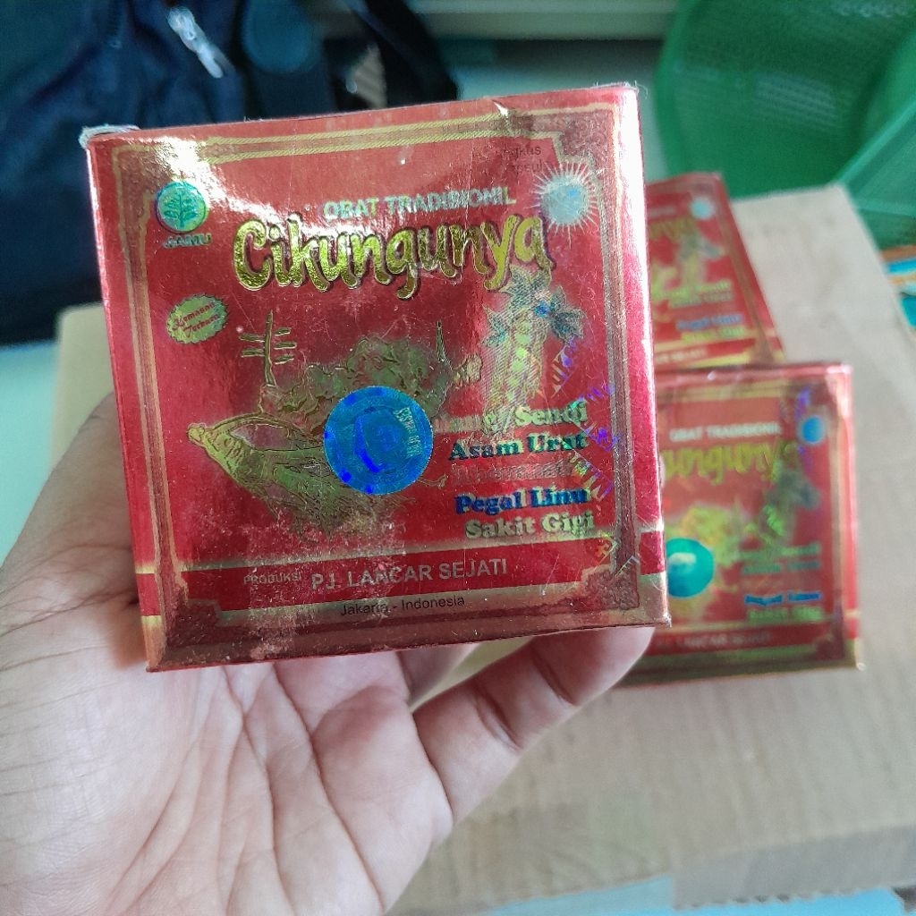 cikungunya jamu serbuk original asli 100%