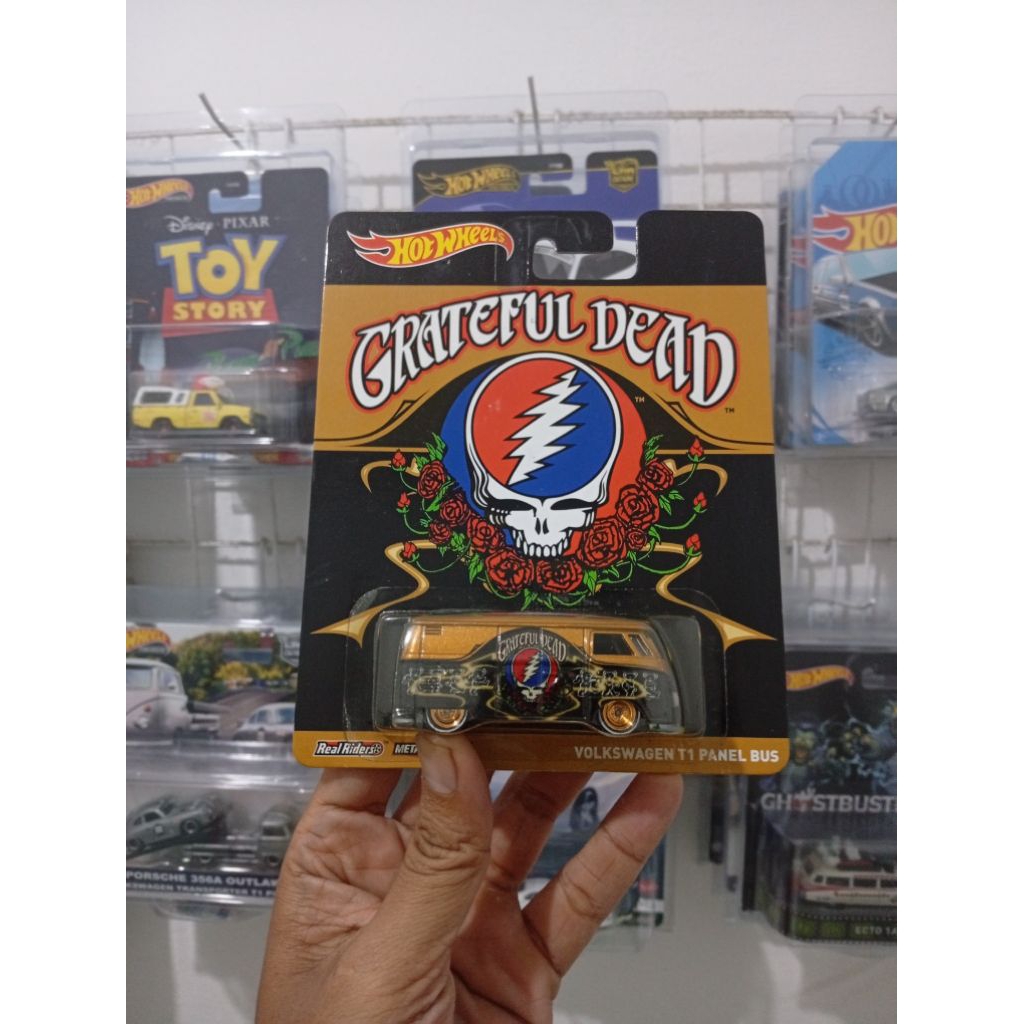 Hot wheels Volkswagen T1 Panel Grateful Dead free protektor