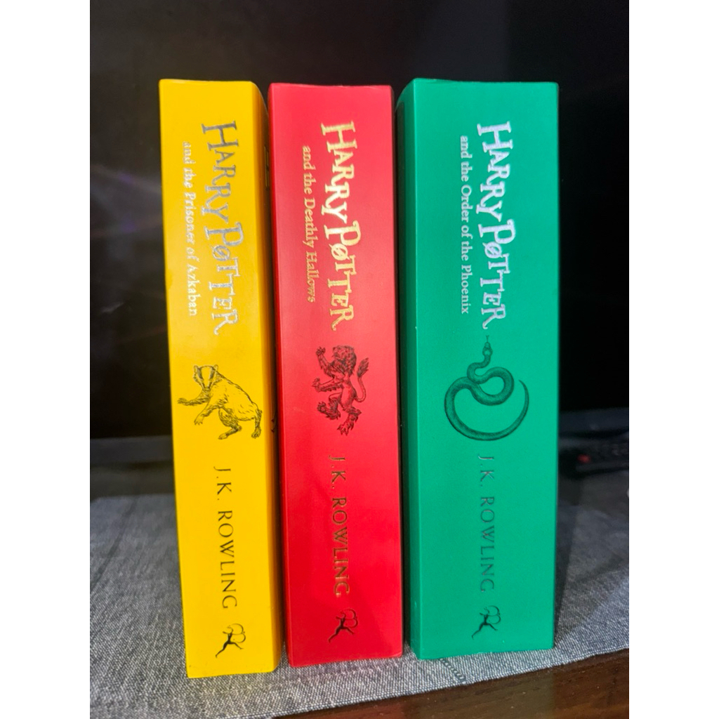 Bloomsburry Novel Harry Potter (Preloved)