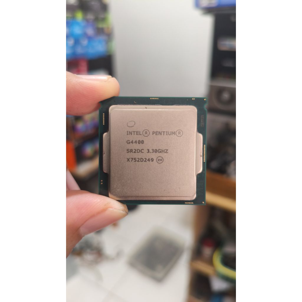 Processor Intel Pentium Gold G4400 gen 6