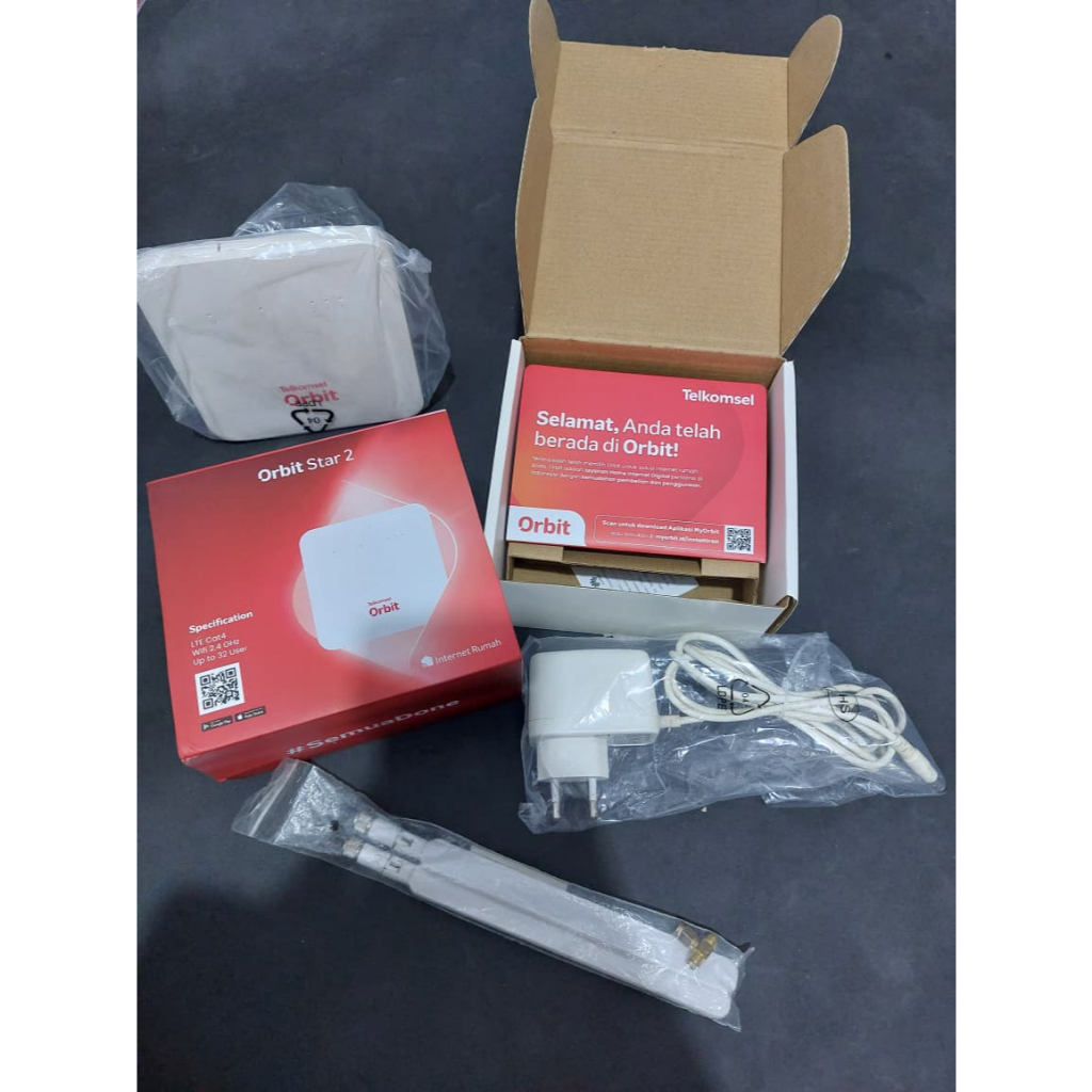 Modem Orbit Star 2 Huawei B312s926 Unlock 4G All Operator