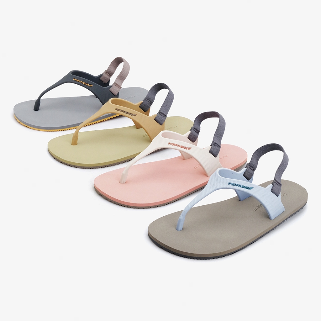 PYOPP FLEDGE - Jepit Barefoot Sandals