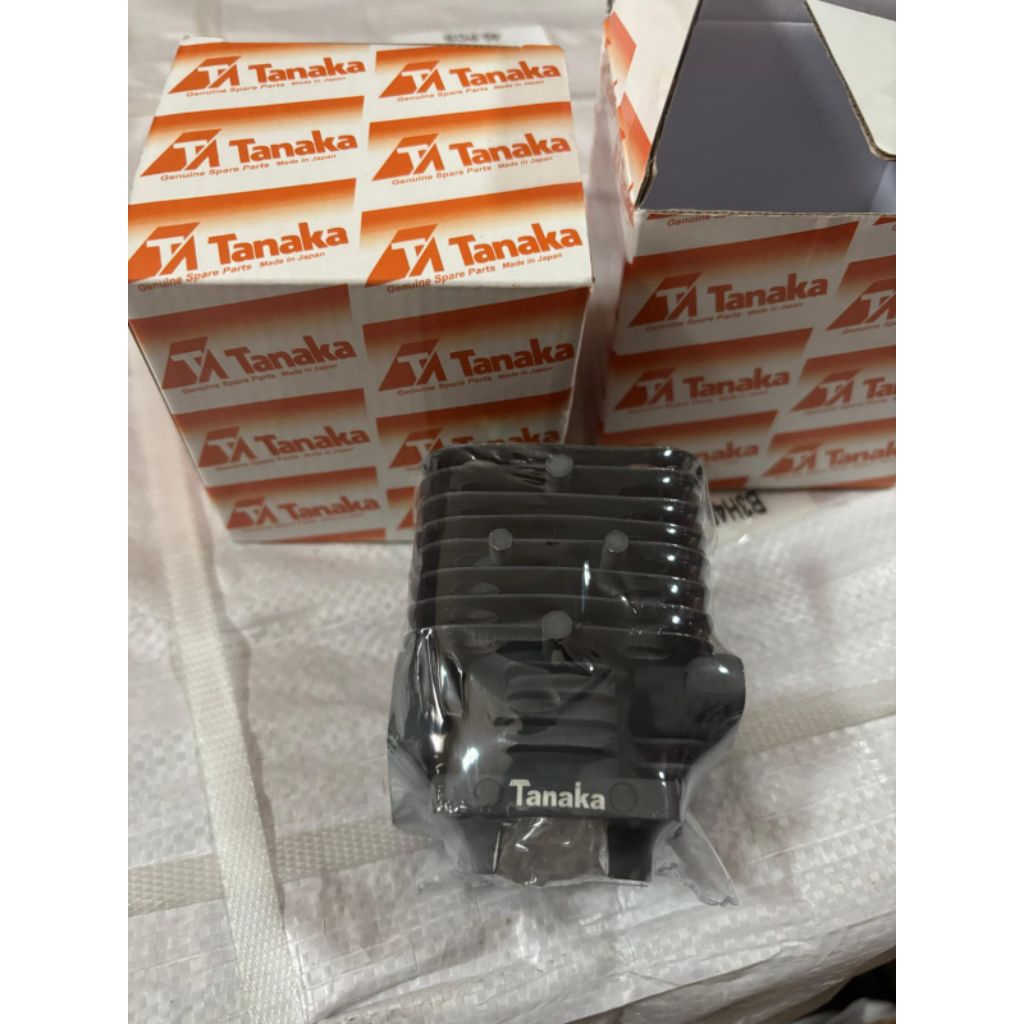 CYLINDER BLOK/SILINDER/BURING/BURENG MESIN POTONG RUMPUT BABAT RUMPUT STIHL 328 ORIGINAL