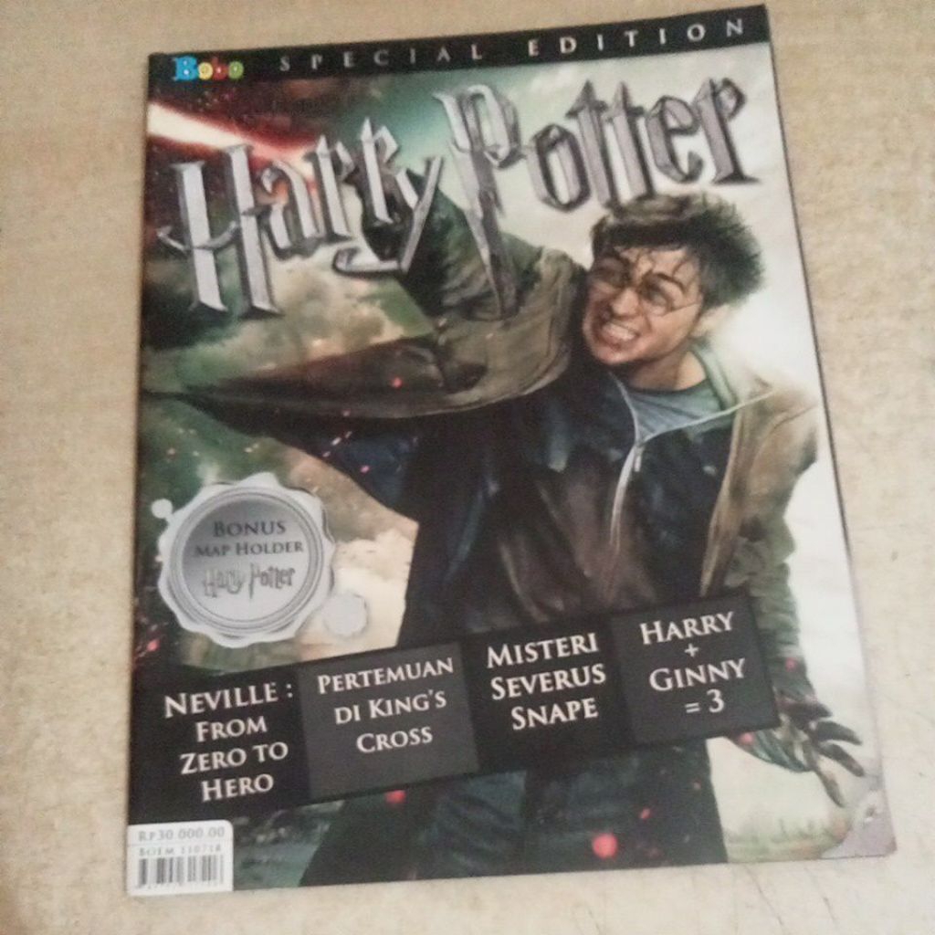 Majalah Bobo SPECIAL EDITION: Harry Potter