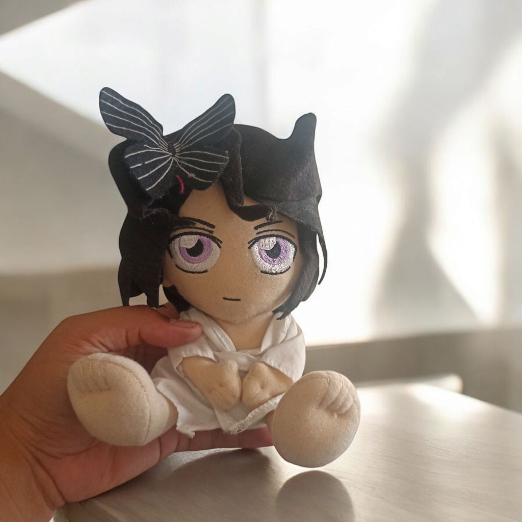 Bleach Anime Boneka Plush Rukia Kuchiki