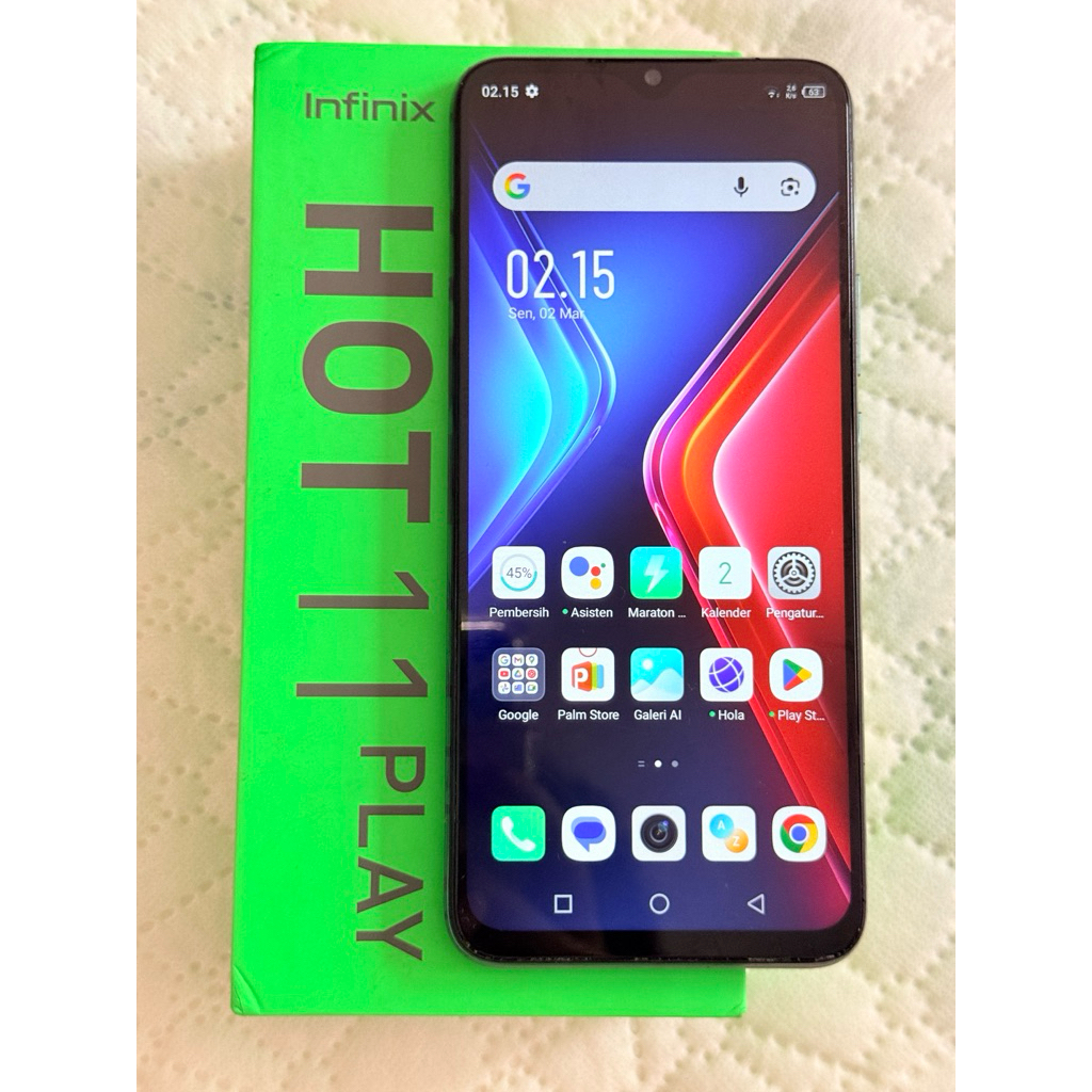 Infinix Hot 11 Play Second Termurah dan Terlaris